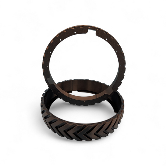 Flexible Ersatz-Laufflächen Husqvarna Automower 305 | Gummi-Grip | TPU