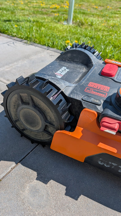 Worx Landroid S & M-Serie Reifen Upgrade | TPU Grip Spikes AllTerrain 2er Set
