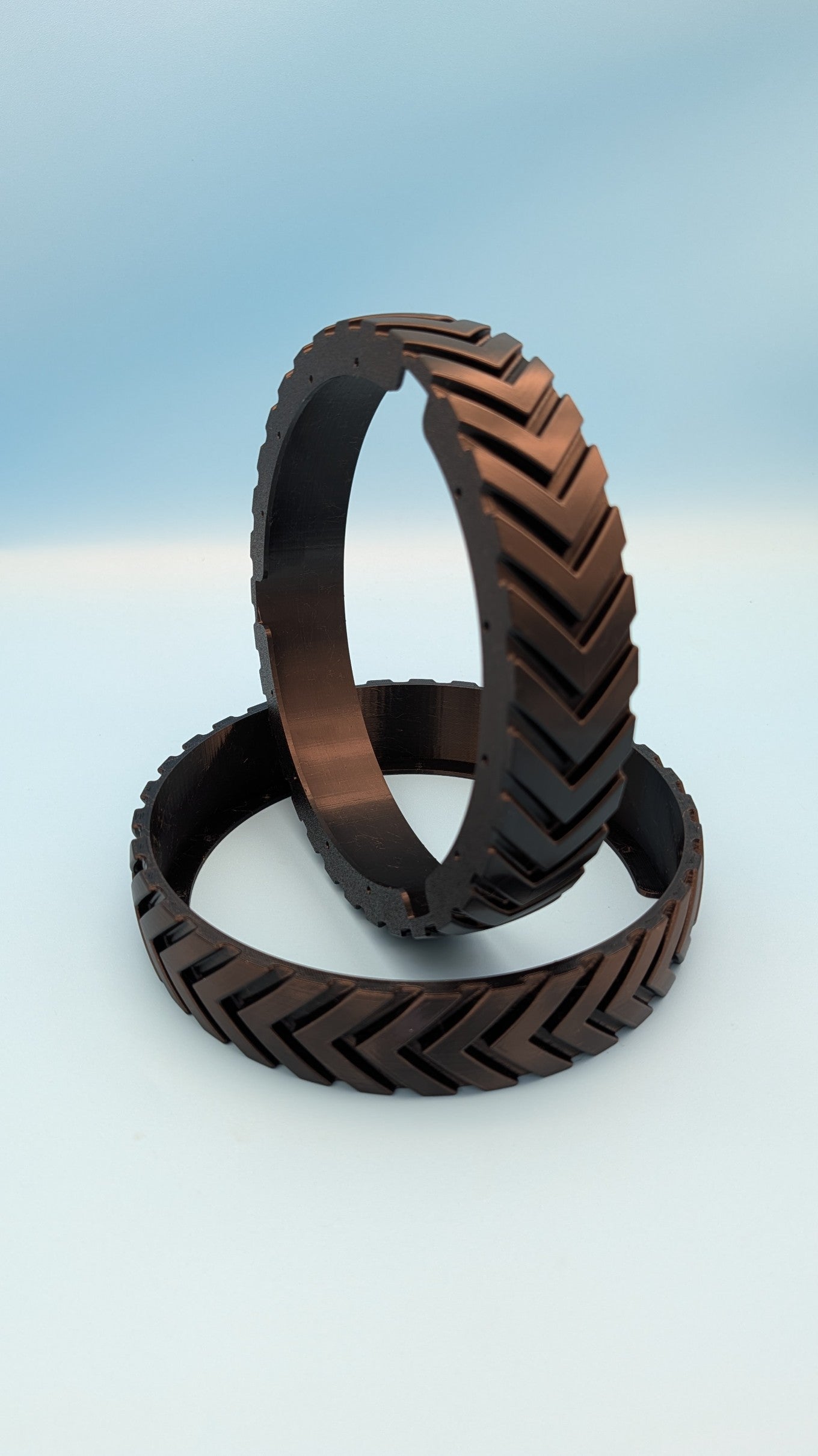 Flexible Ersatz-Laufflächen Gardena R-Serie u.a. | Gummi-Grip | TPU