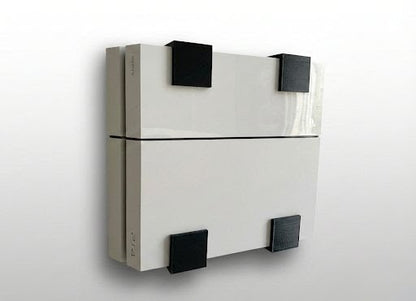Wandhalterung für Sony PlayStation 4 (Original/Fat) Halterung | Made in Germany