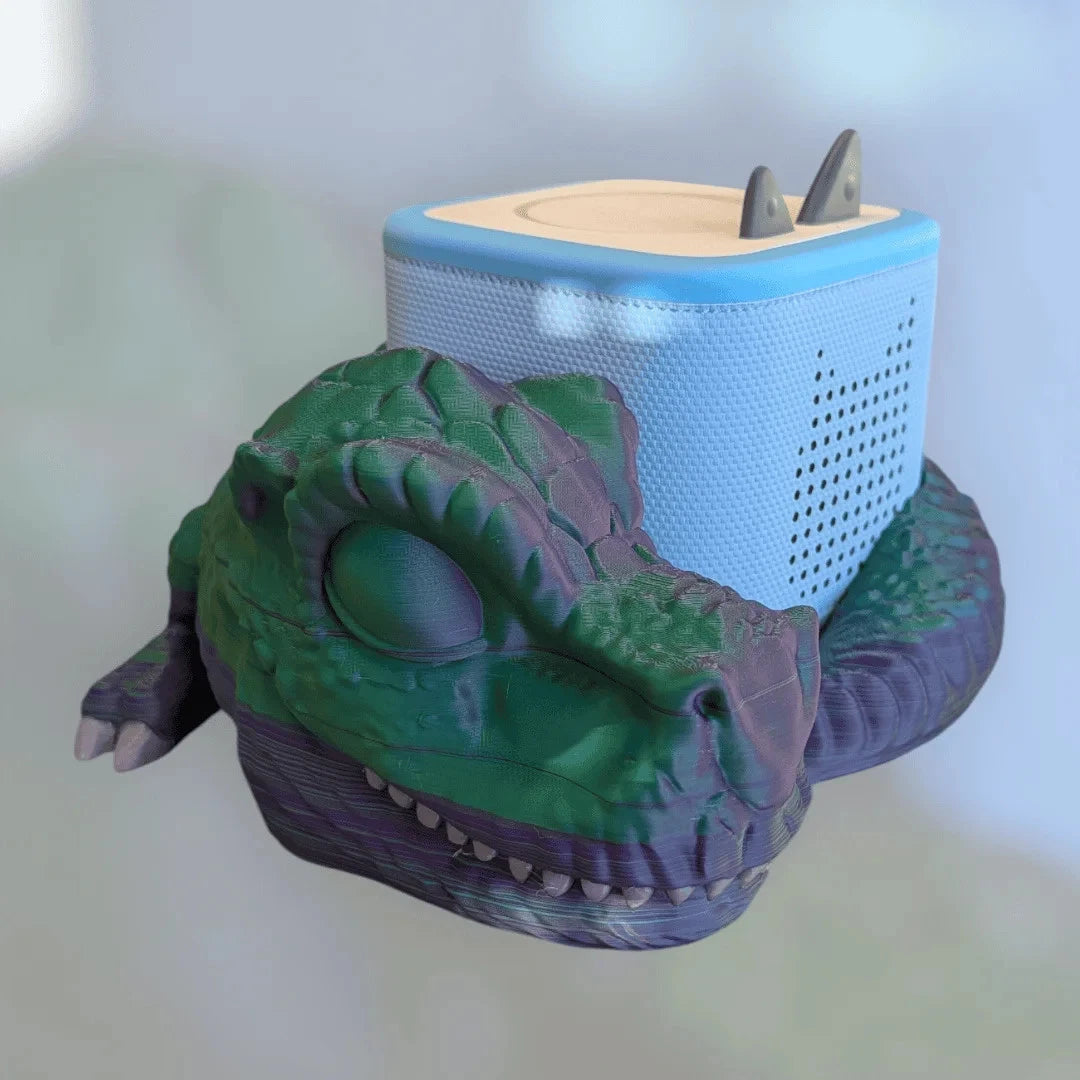 Toniebox 2 Halterung Baby T-Rex Dino Ständer | V2 Modell 2025 | PLA