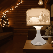 Personalisierte Lithophanie Lampe mit Fotos | 3D Erinnerungslicht als Unikat