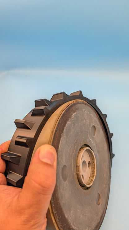 TPU Offroad Reifen für Husqvarna Automower 405X | Grip Upgrade für mehr Traktion bei Nässe & Steigungen