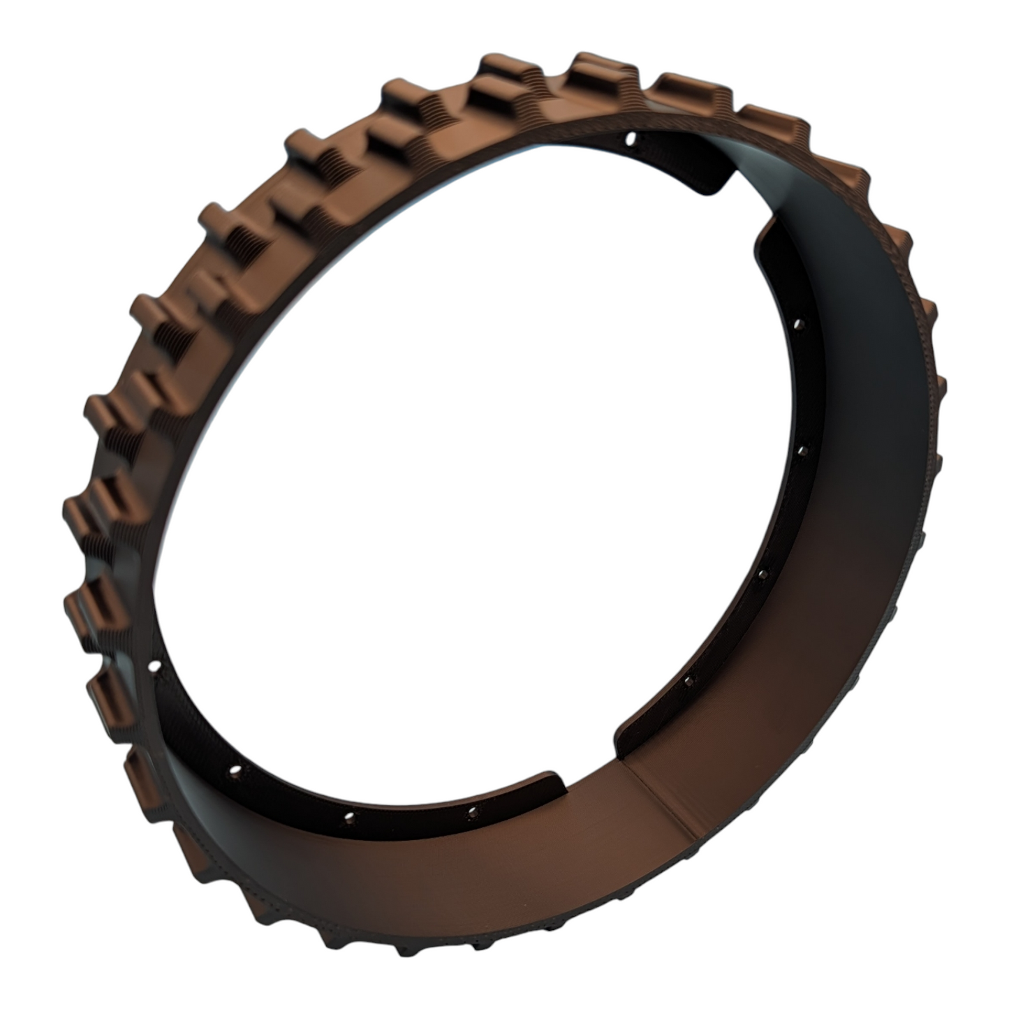 Ersatz-Laufflächen für Gardena Husqvarna Flymo & McCulloch | 2er Set | ASA UV