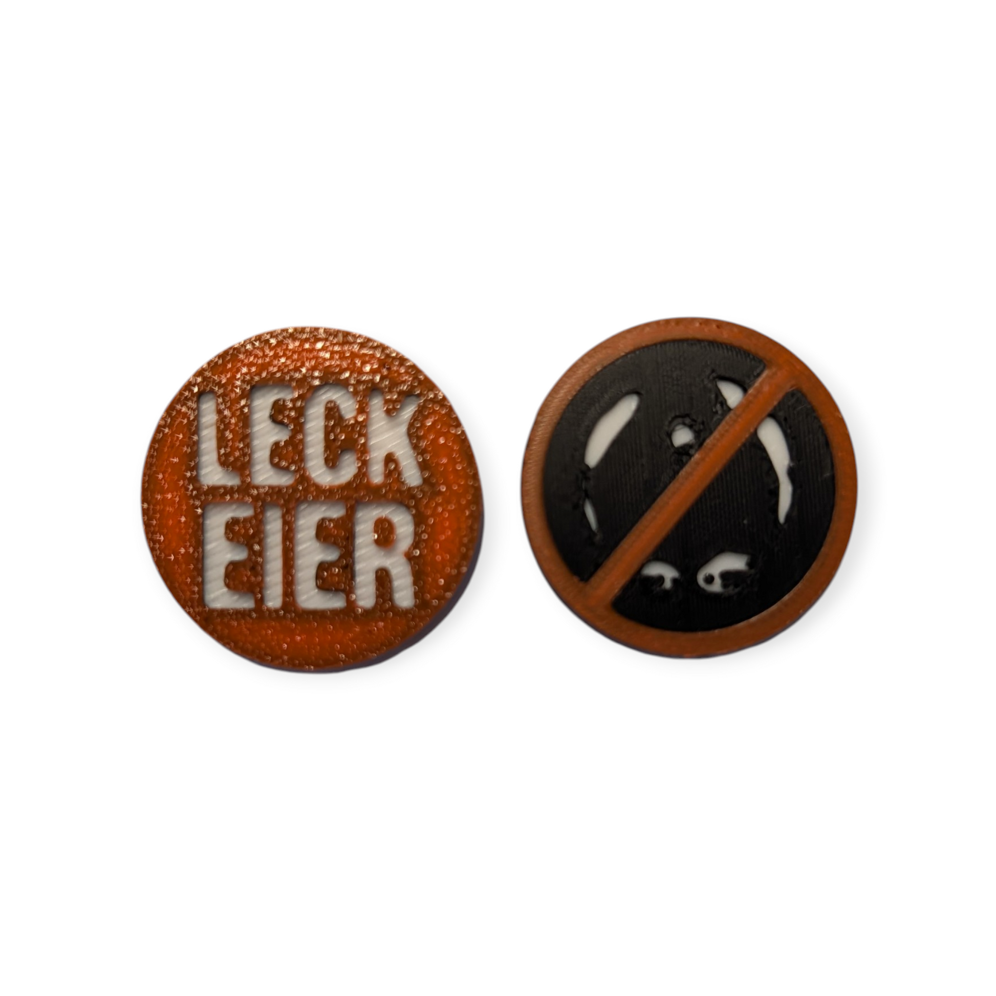 Leck Eier Einkaufswagenchip Set