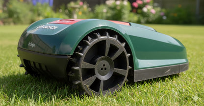 Geländeräder für Bosch Indego XS & M Serie | Offroad-Traktion | ASA