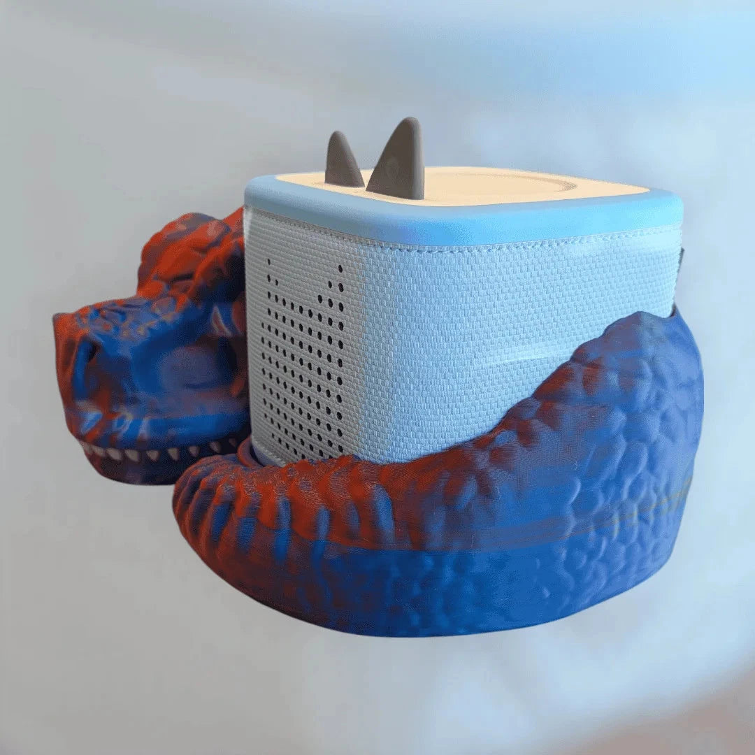Toniebox 2 Halterung Baby T-Rex Dino Ständer | V2 Modell 2025 | PLA