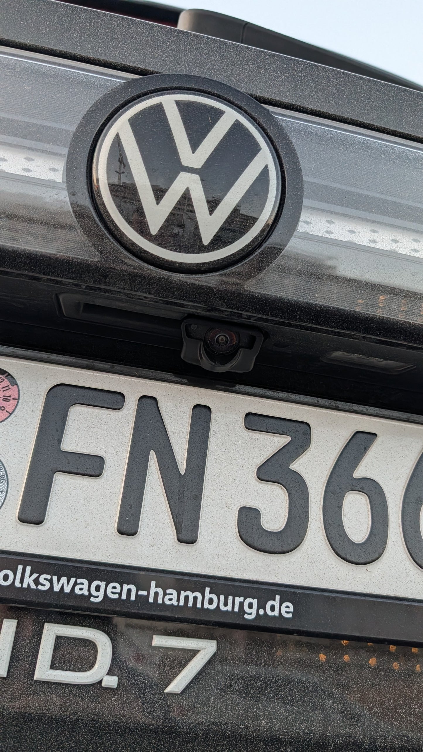VW ID.7 Rückfahrkamera Schutz Abdeckung | Regenschutz GTX Tourer | ASA UV-fest