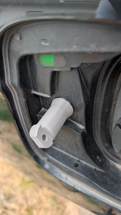 VW ID.3 Ladeklappe Aktuator Schutz | Korrosionsschutz | Carbon TPU