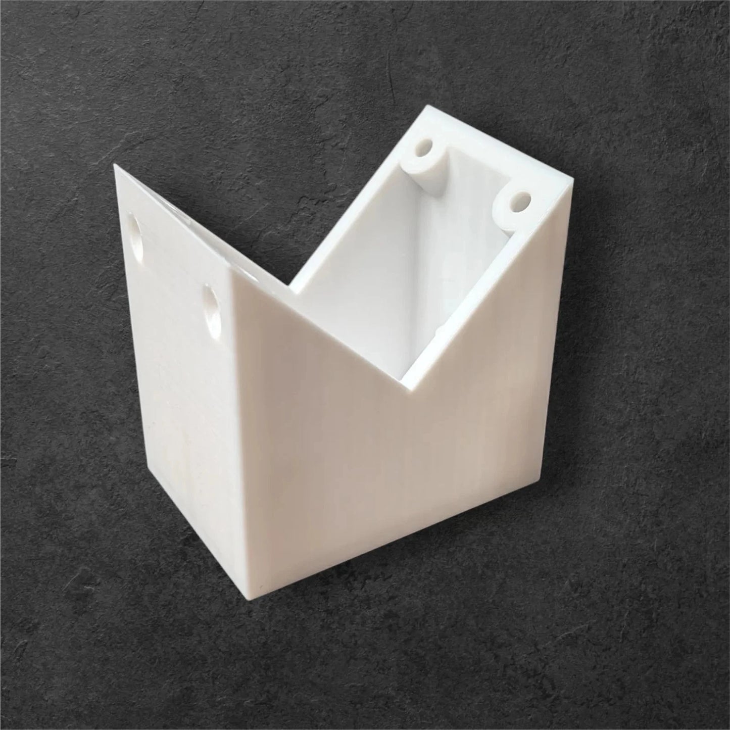 Eckhalterung für Reolink Altas PT Ultra | 90° Wandadapter | ASA UV-fest