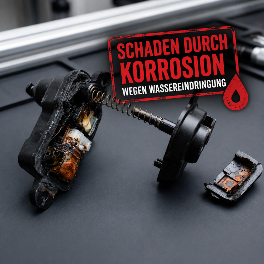 Audi Q4 e-tron Ladeklappe Aktuator Schutz | Korrosionsschutz | Carbon TPU