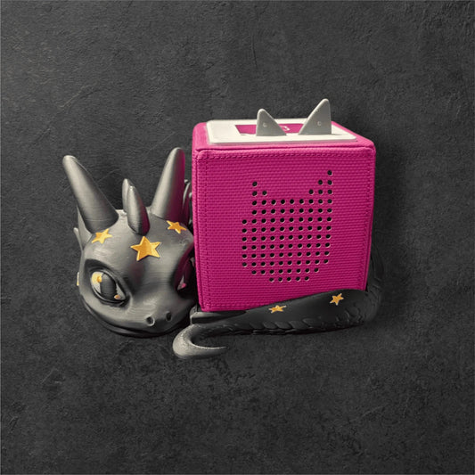 Toniebox Halter Sternendrache | Magischer Ständer für Musikbox | PLA