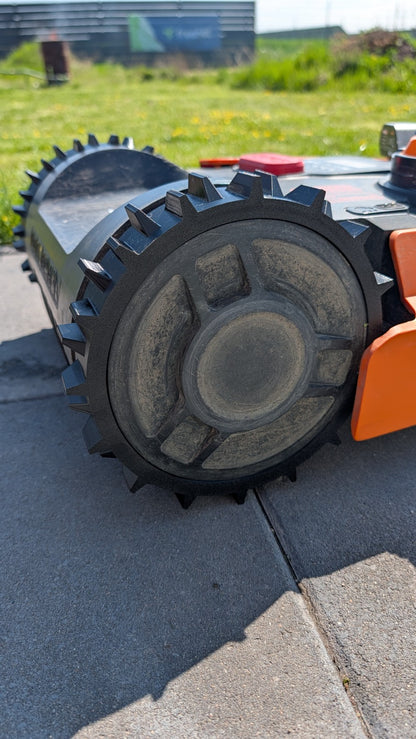 Worx Landroid S & M-Serie Reifen Upgrade | TPU Grip Spikes AllTerrain 2er Set