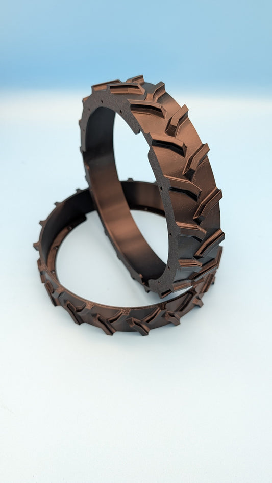 Traktor-Grip Laufflächen für Gardena R-Serie & Husqvarna | Reparatur-Set | TPU