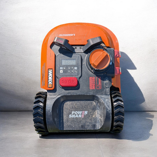 Worx Landroid S & M-Serie V-Profil Reifen | TPU Grip Upgrade 2er Set