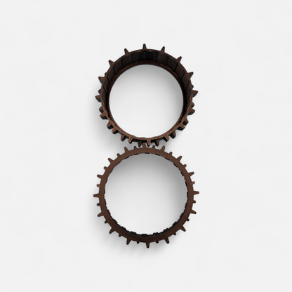 Worx Landroid S & M-Serie Reifen Upgrade | TPU Grip Spikes AllTerrain 2er Set