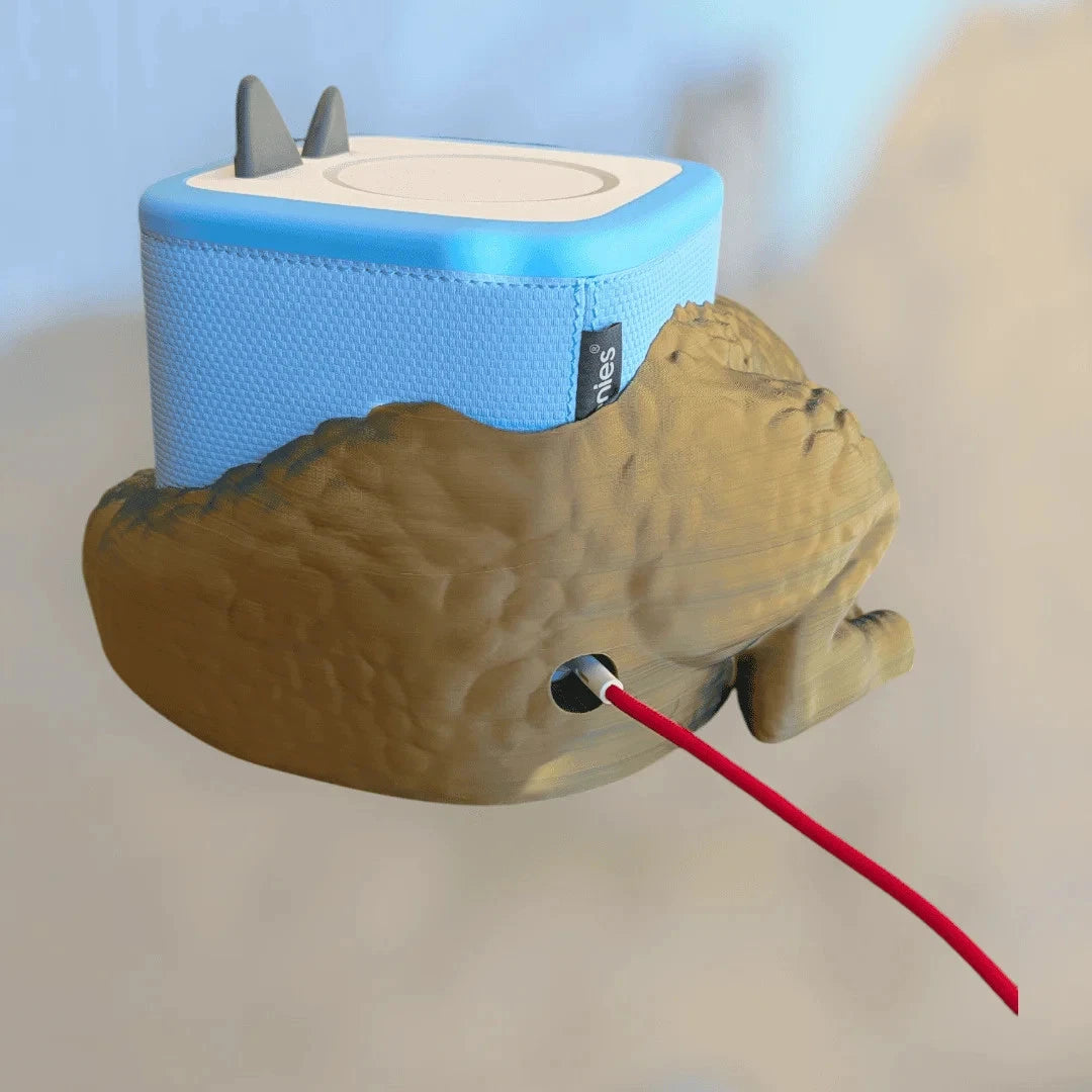 Toniebox 2 Halterung Baby T-Rex Dino Ständer | V2 Modell 2025 | PLA