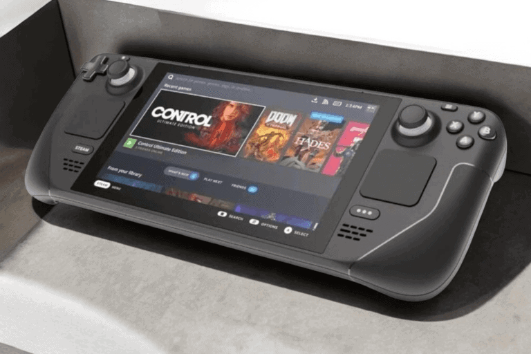 Steam Deck Alternativen 2025 – Handheld-Gaming-PCs im Vergleich (ROG Ally X, Legion Go, MSI Claw, GPD Win 4)