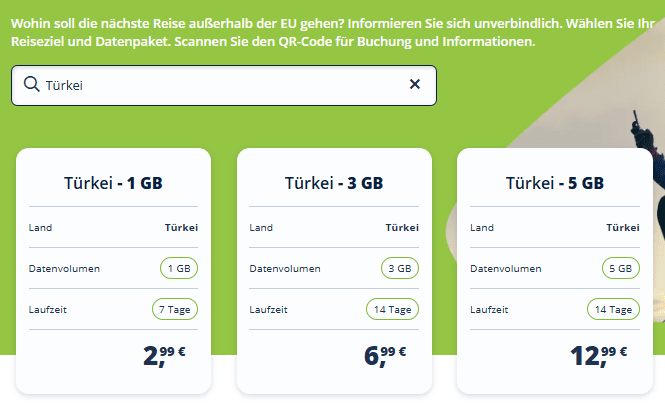 freenet travel tarifauswahl