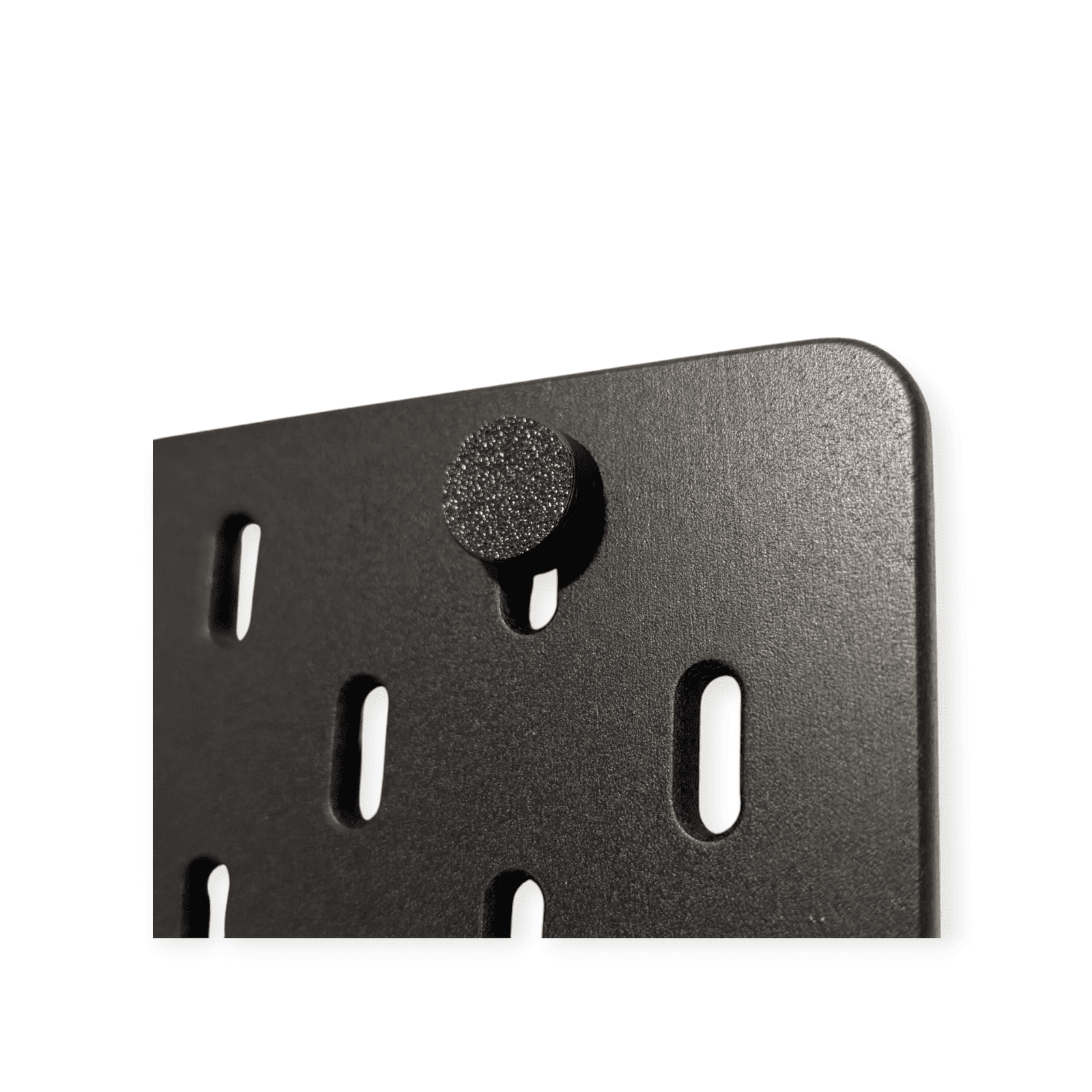 Schraubenabdeckungen für IKEA SKÅDIS – 4er Set Schwarz – 3D-Druck PLA – Bild 3