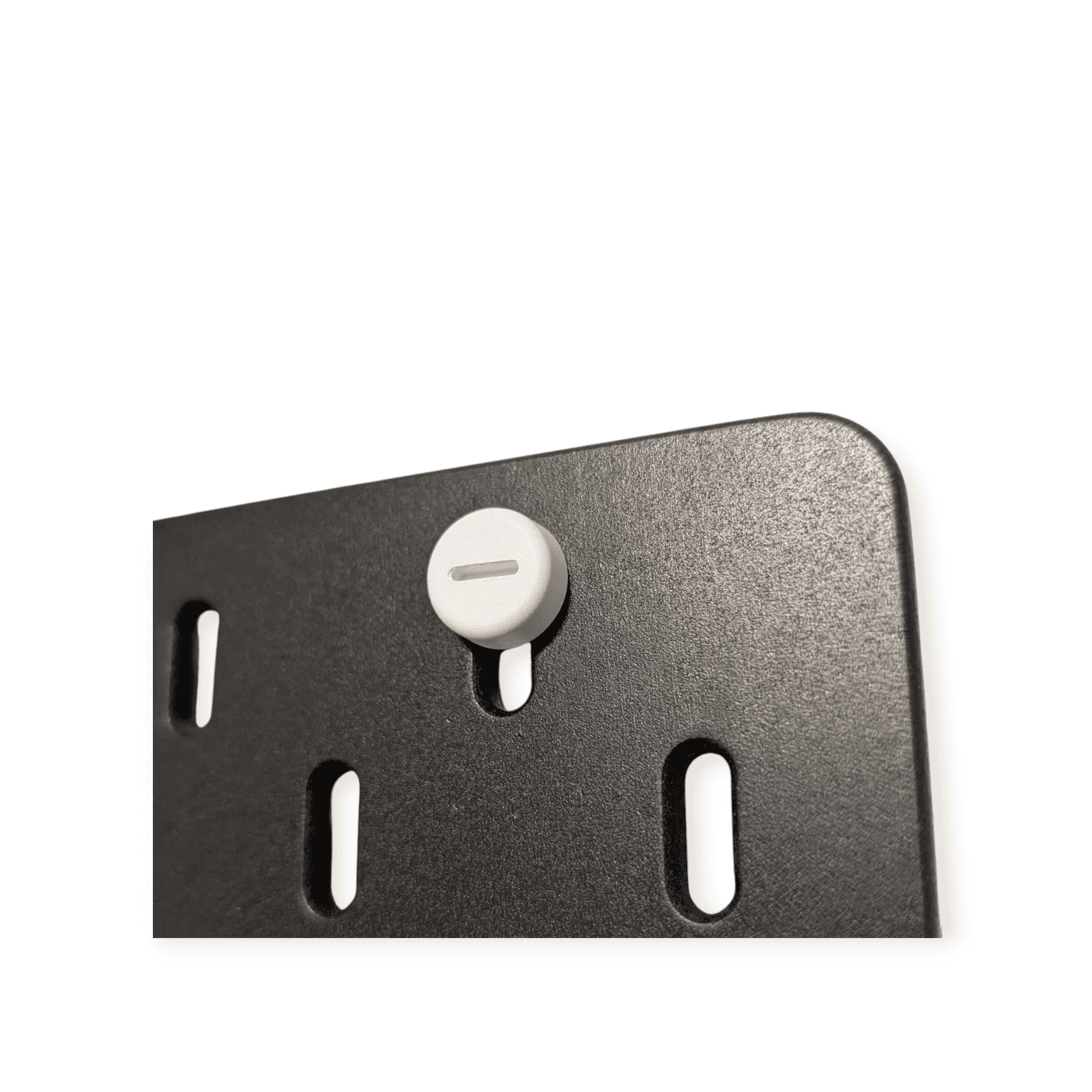 Schraubenabdeckungen für IKEA SKÅDIS – 4er Set Schwarz – 3D-Druck PLA – Bild 4