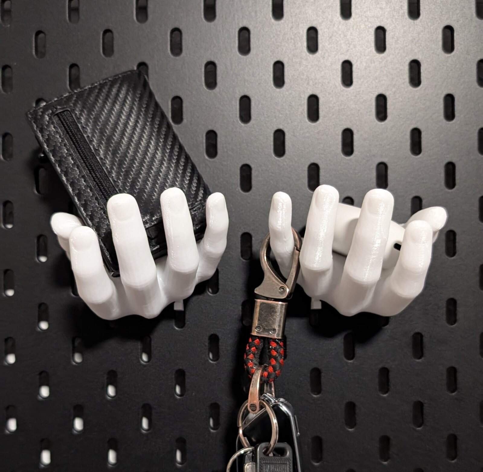 Hand-Haken Set IKEA SKÅDIS – 2-teiliges Zubehör aus PETG