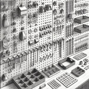 Zubehör für IKEA® SKÅDIS* Pegboard