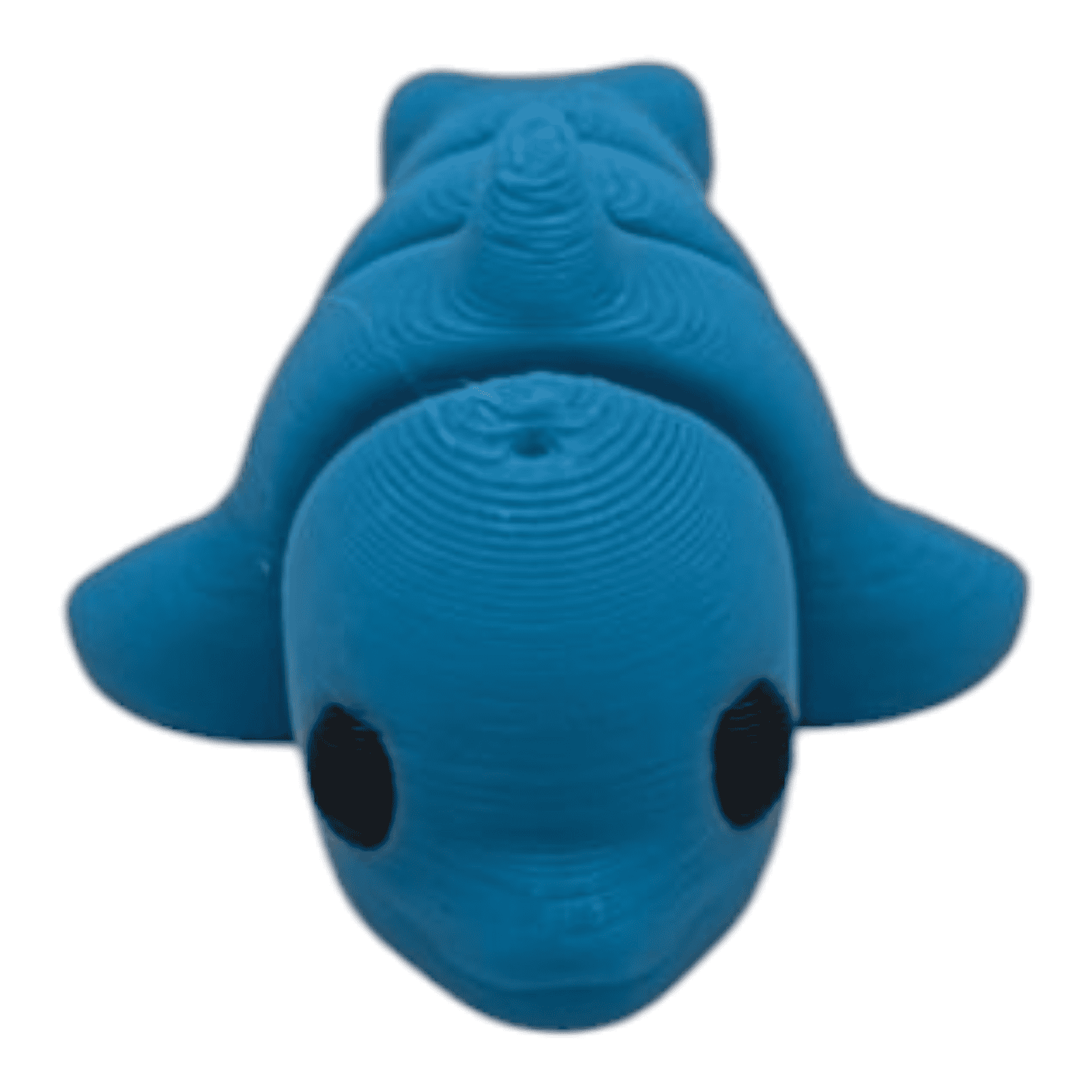 Wildy’s Sammelfigur – Baby Delfin (Blau/Schwarz) #002 – Bild 2