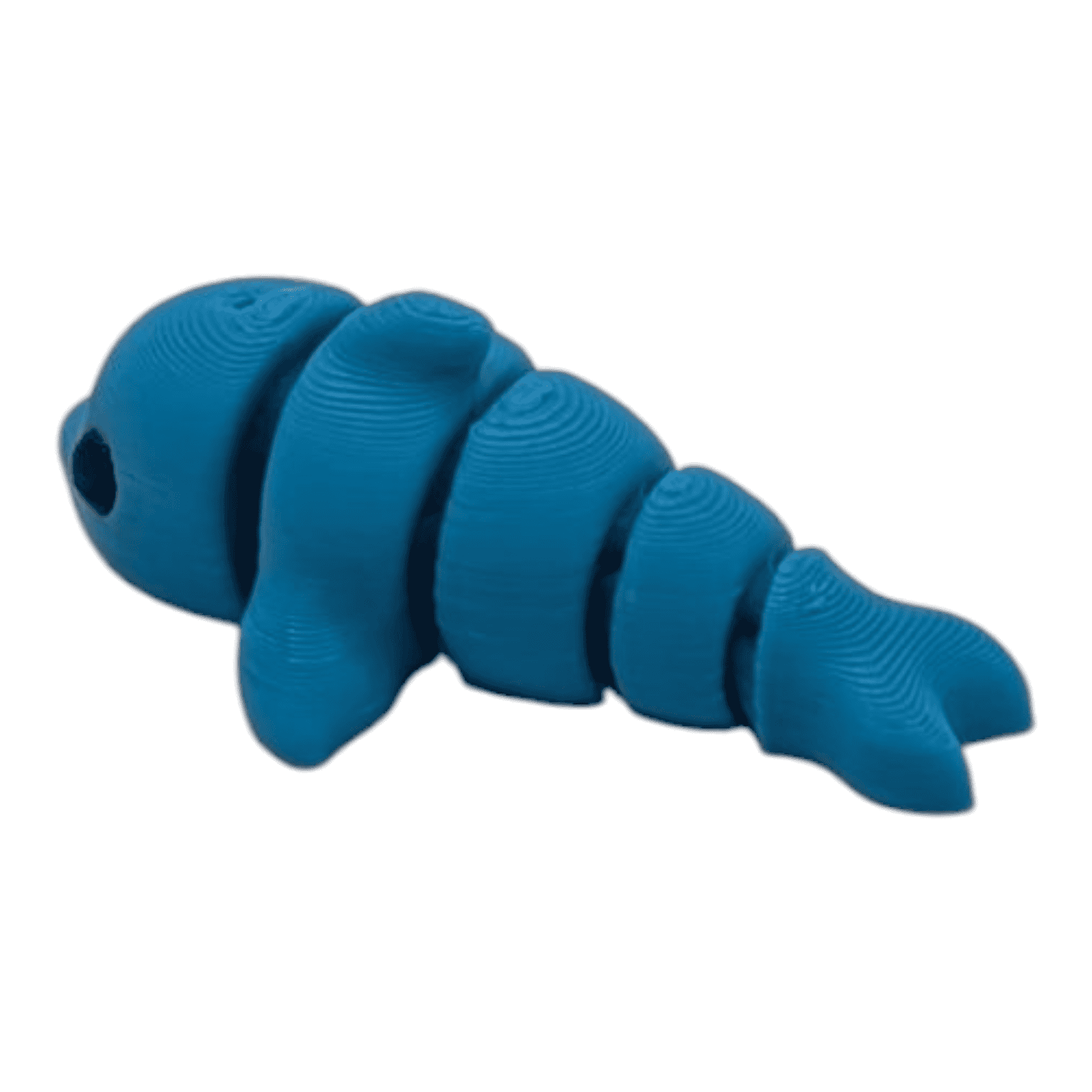 Wildy’s Sammelfigur – Baby Delfin (Blau/Schwarz) #002 – Bild 3