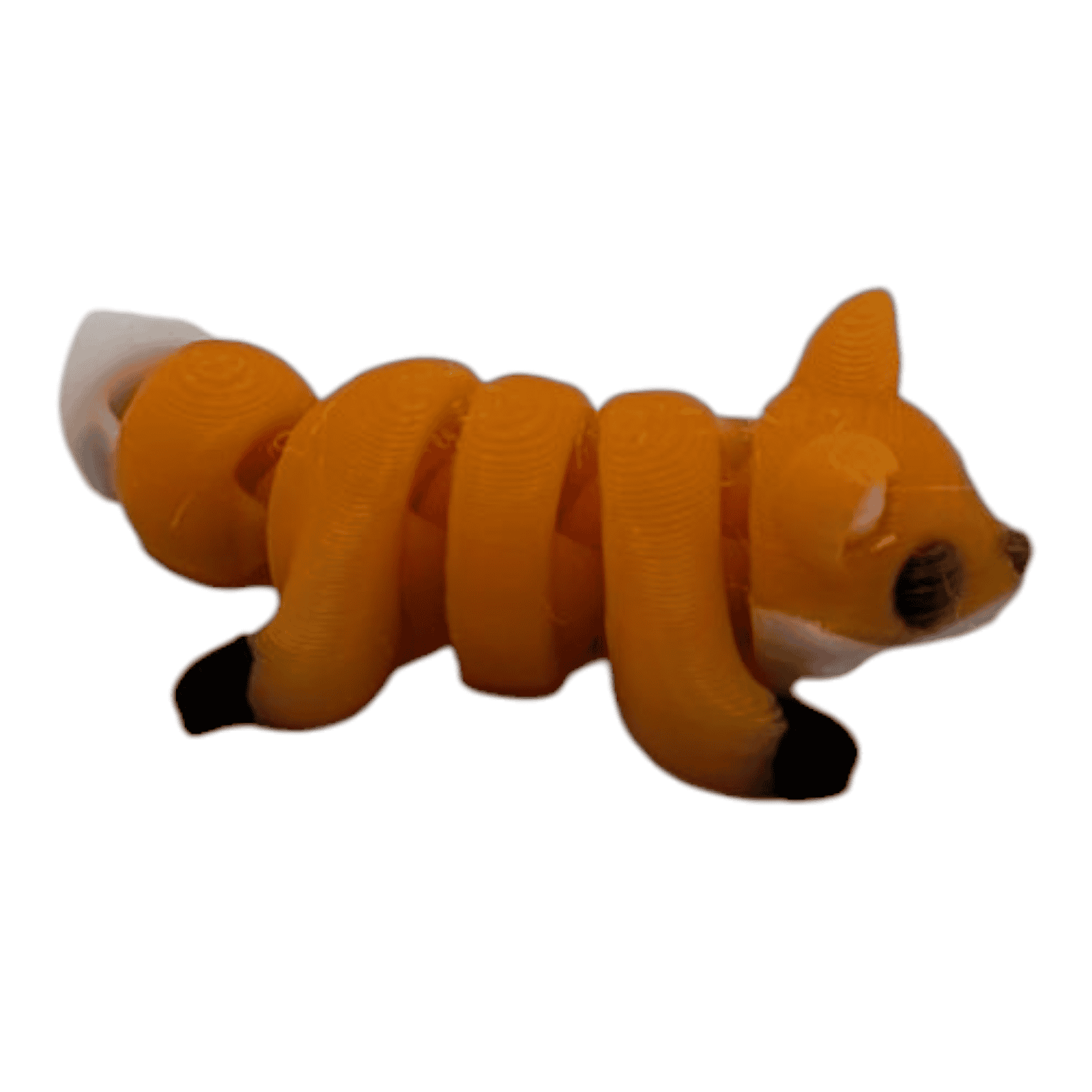 Wildy’s Sammelfigur – Baby Fuchs (Orange/Schwarz/Weiß) #005 – Bild 2