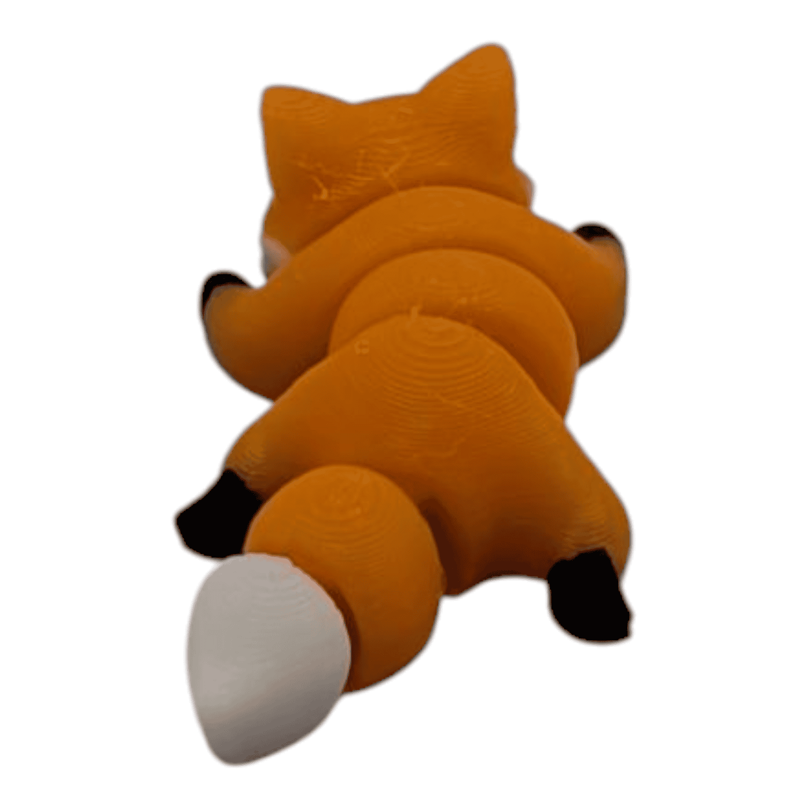 Wildy’s Sammelfigur – Baby Fuchs (Orange/Schwarz/Weiß) #005 – Bild 3