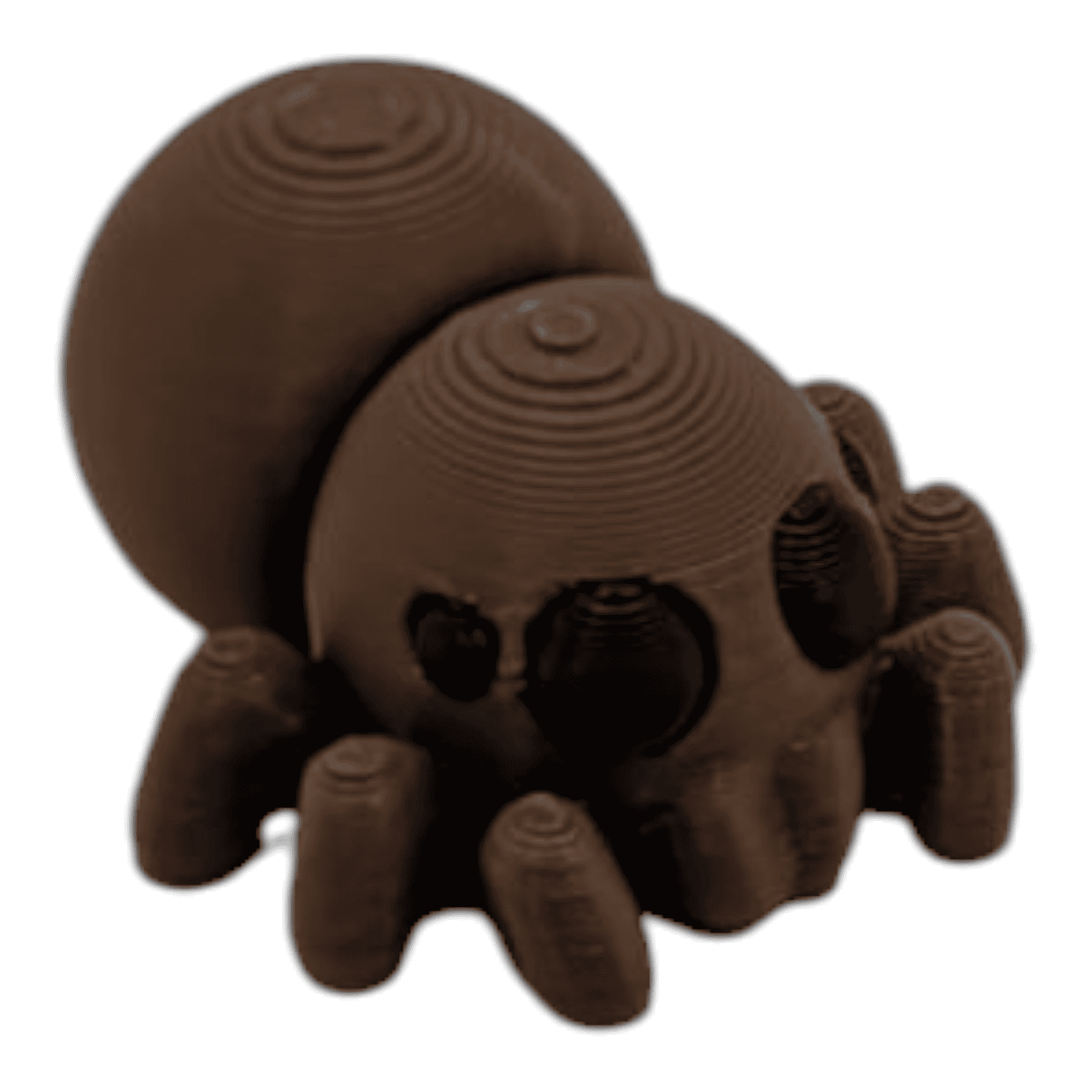 Wildy’s Sammelfigur – Baby Spinne (Braun/Schwarz) #006 – Bild 2