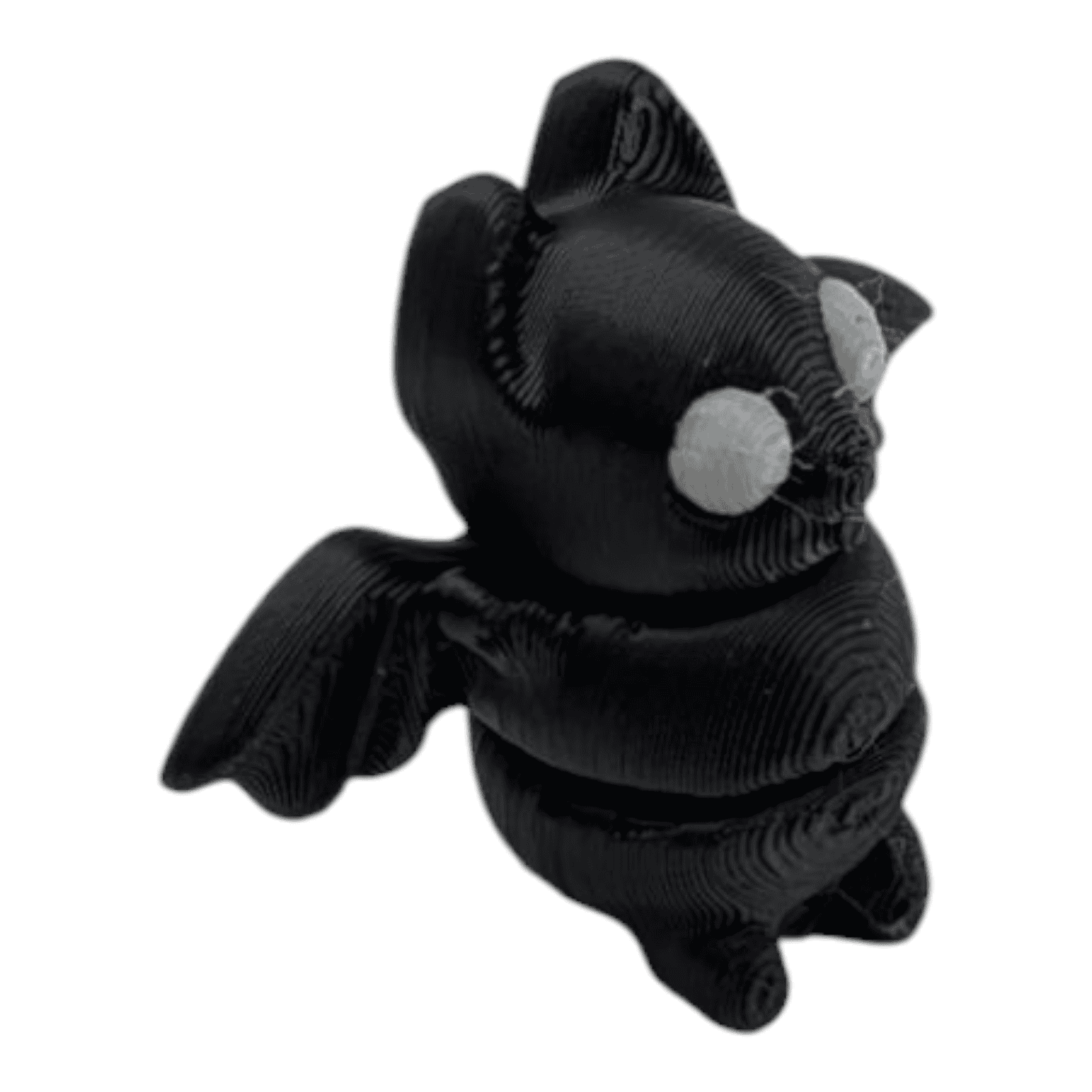 Wildy’s Sammelfigur – Minifledermaus (Schwarz/Weiß) #007 – Bild 3