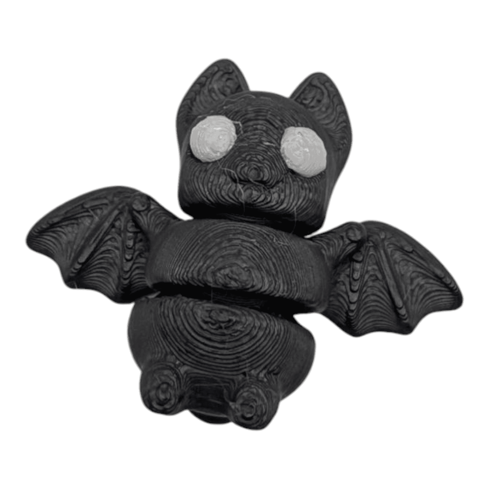 Wildy’s Sammelfigur – Minifledermaus (Schwarz/Weiß) #007 – Bild 2