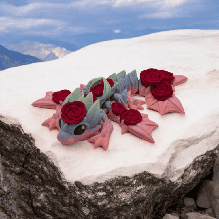 Rosen Drache