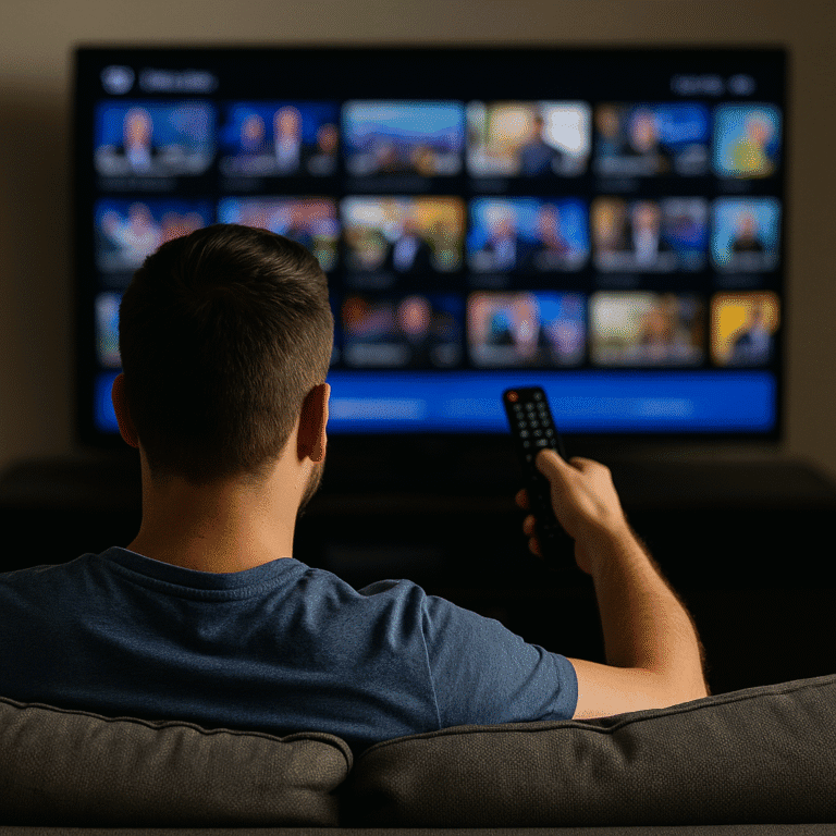 Streaming Stick Vergleich 2025 – Fire TV, waipu.tv & Apple TV 4K