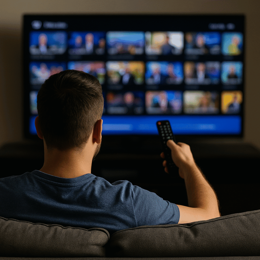 Streaming Stick Vergleich 2025 – Fire TV, waipu.tv & Apple TV 4K