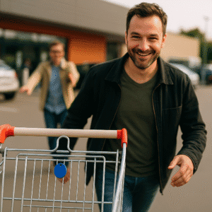 Einkaufswagenchips zum Vergessen