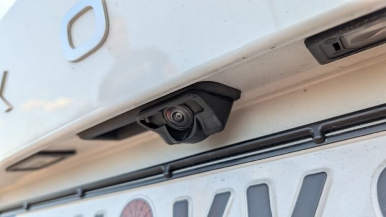 Rückfahrkameraabdeckung Skoda Elroq