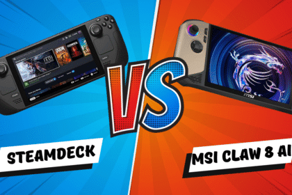 Steam Deck vs MSI Claw 8 AI+ Handheld-Gaming Vergleich 2025