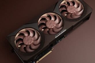 GeForce RTX 5080 Noctua Edition im Vergleich mit anderen High-End-Grafikkarten