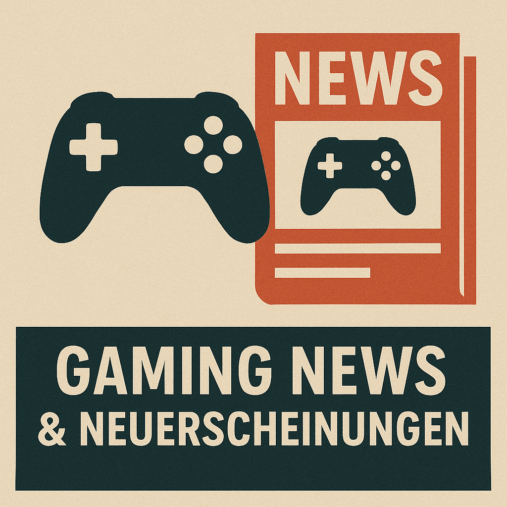 Gaming News & Neuerscheinungen