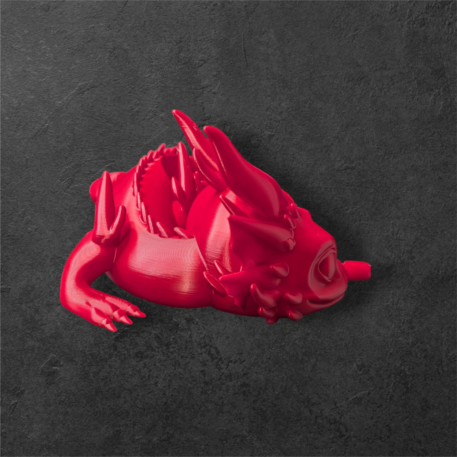 Babydrache – Echo Dot 5 Halter | Einfarbig PLA Ständer für Amazon Alexa Dot 5. Gen – Bild 4