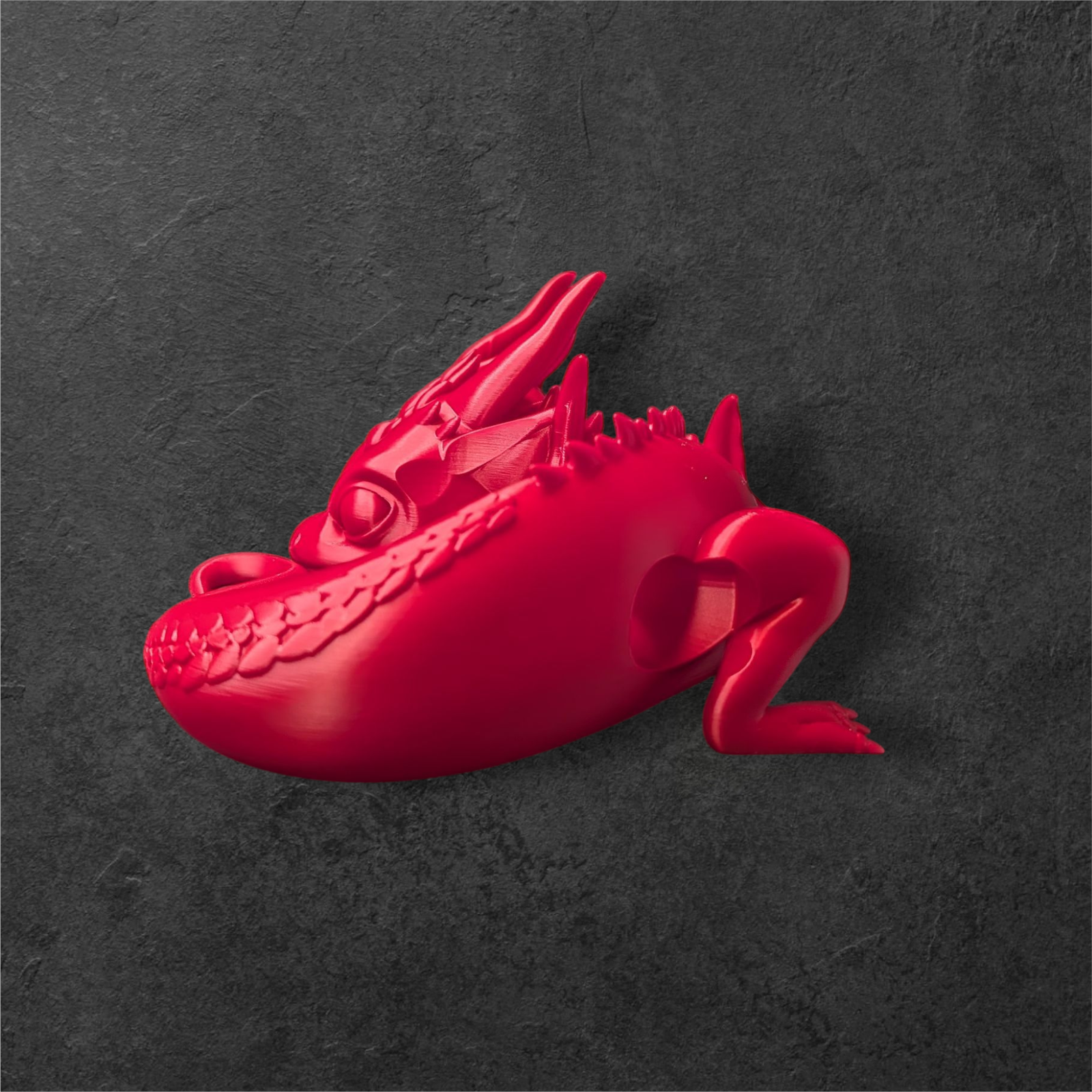 Babydrache – Echo Dot 5 Halter | Einfarbig PLA Ständer für Amazon Alexa Dot 5. Gen – Bild 6