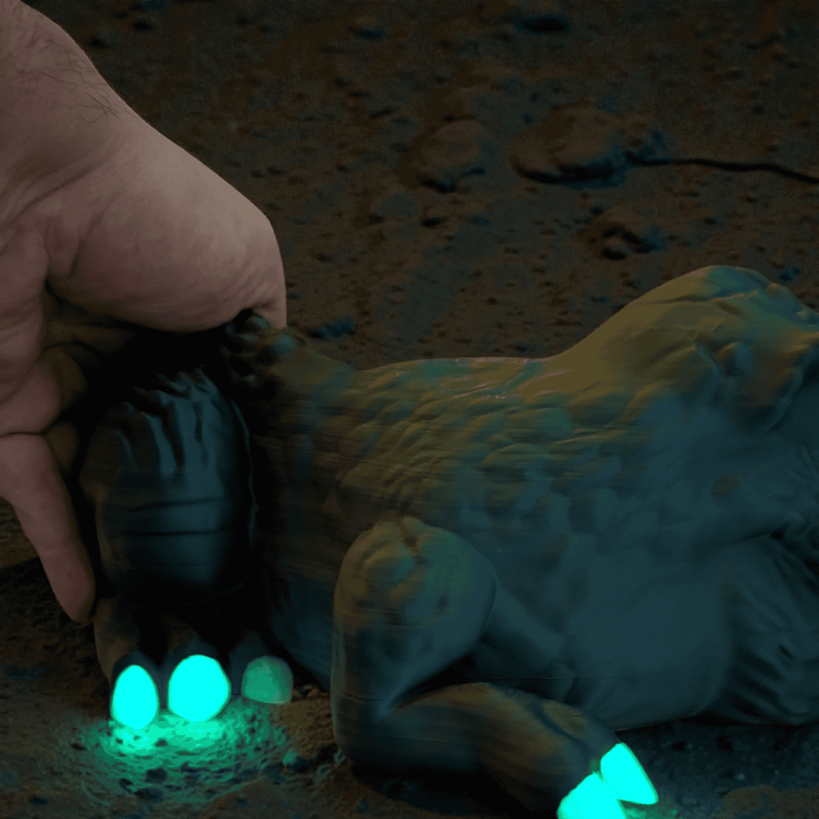 Toniebox 2 Halter "Baby T-Rex" - Dino Ständer - Modell 2025 - 3D-Druck – Bild 5