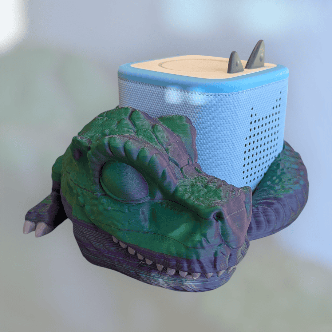 Toniebox 2 Halter "Baby T-Rex" - Dino Ständer - Modell 2025 - 3D-Druck – Bild 15