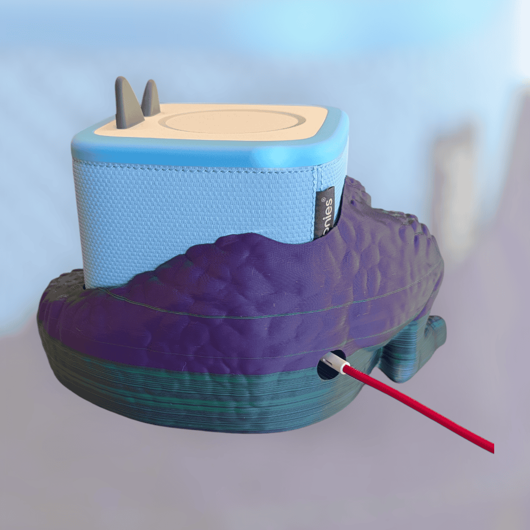 Toniebox 2 Halter "Baby T-Rex" - Dino Ständer - Modell 2025 - 3D-Druck – Bild 16