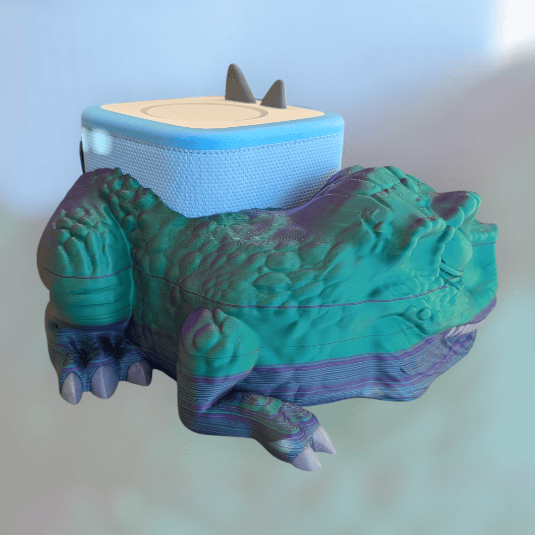 Toniebox 2 Halter "Baby T-Rex" - Dino Ständer - Modell 2025 - 3D-Druck – Bild 17