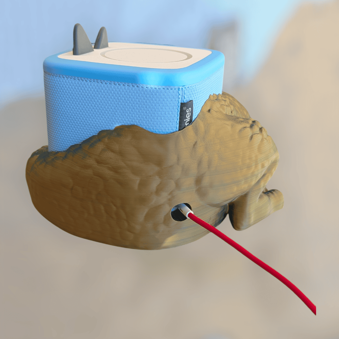 Toniebox 2 Halter "Baby T-Rex" - Dino Ständer - Modell 2025 - 3D-Druck – Bild 9