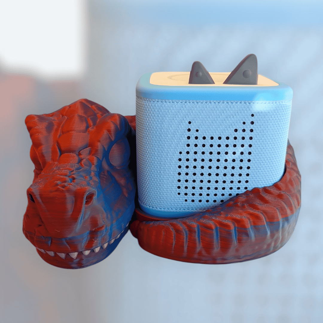 Toniebox 2 Halter "Baby T-Rex" - Dino Ständer - Modell 2025 - 3D-Druck – Bild 13